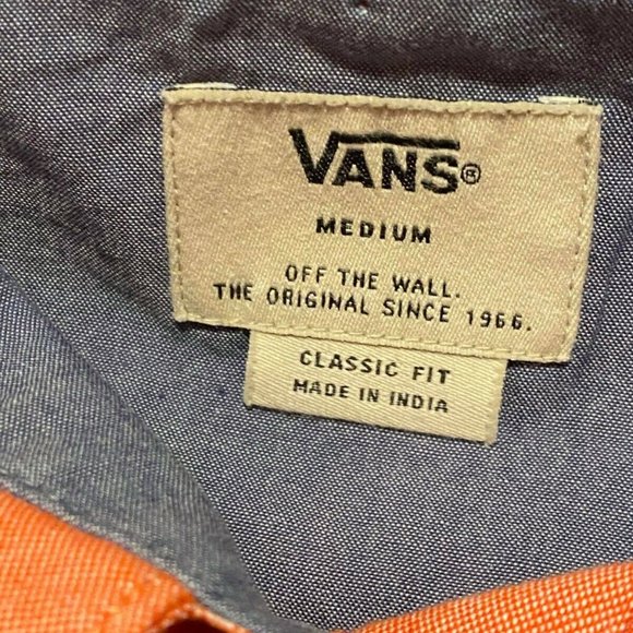 Vans Off the Wall Houser Button Up SS Shirt - Picture 5 of 7